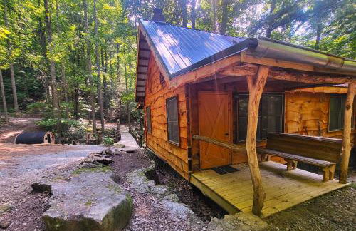 Ma & Pa's cabin at Cabin Fever in NC - Photo 22