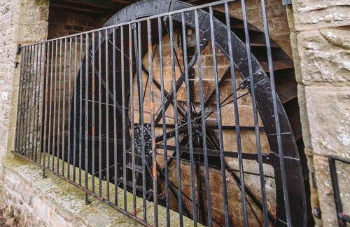 Mill Barn, Castle Carrock, dogs welcome, hot tub with countryside and reservoir views - Foto 15