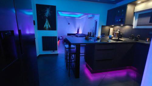 Luxus Loft Whirlpool Designer Küche Bad - Foto 5