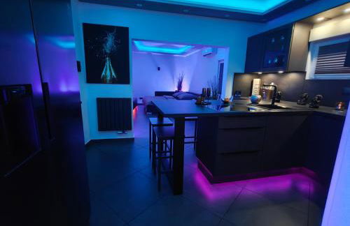 Luxus Loft Whirlpool Designer Küche Bad - Foto 5