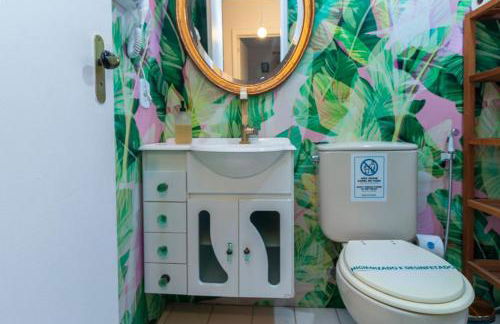 Flat no Humaitá com Piscina e Academia - Foto 32