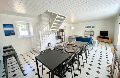 Longère de charme cosy - Proche des plages - Foto 9