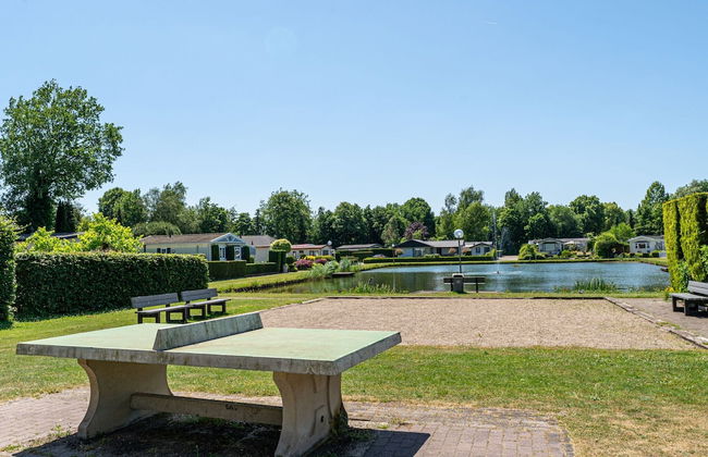 Chalet Kieftveen With hot tub for Four Person - Foto 35