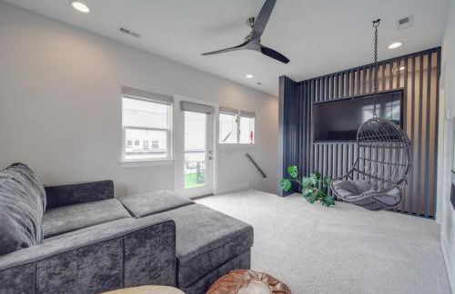 Rooftop Retreat Heart of NoDa Light Rail Sauna - Foto 42