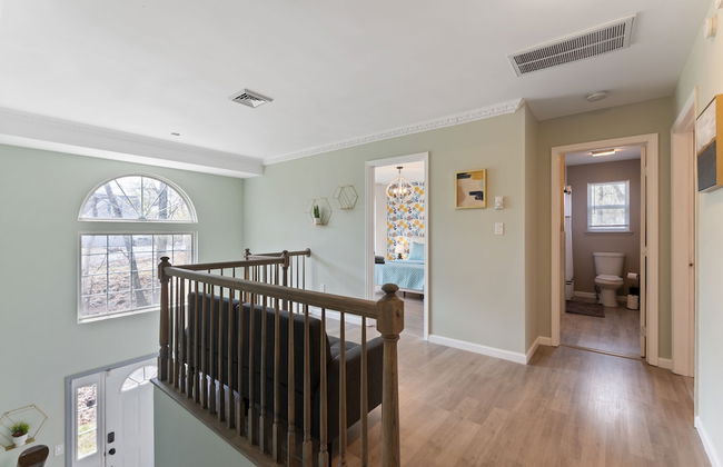 Amazing Vacation House In Poconos~hottub~game Room 6 Bedroom Home - Foto 46