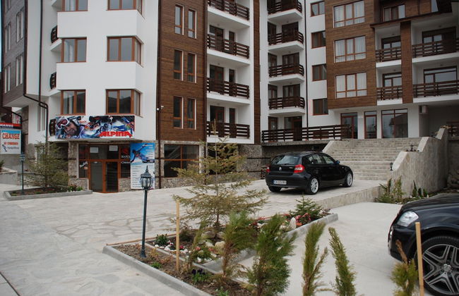 Pirin Palace White Apartments - Foto 16