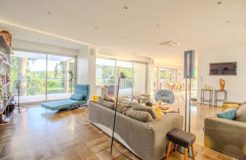 CABOTS Villa Moderne Tout Confort Grand Jardin & Piscine - Foto 6