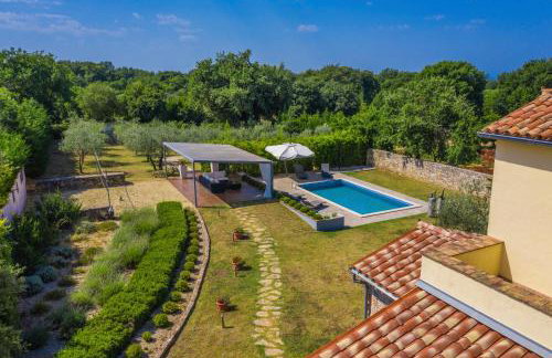 Istria Moderna in Muntić (Haus für 4-6 Personen) - Foto 7