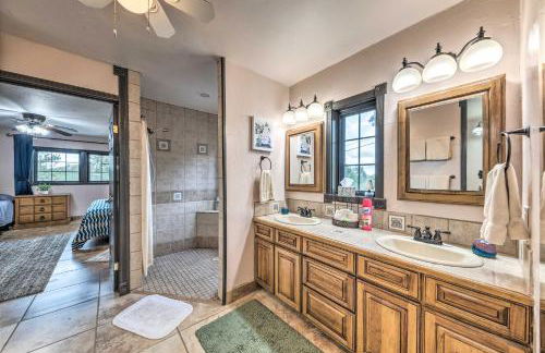 Casa Ruidoso Cabin Hot Tub, Views and Pool Table! - Foto 26