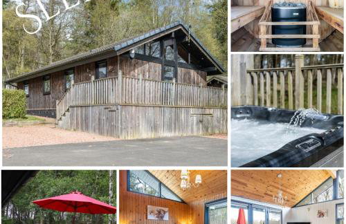 Cabin W Hot Tub, Sauna, King Beds, National Park - Foto 1