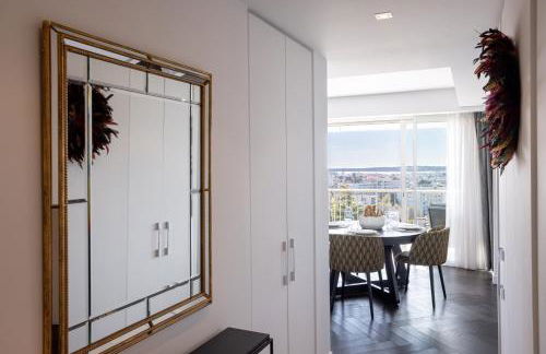 Cannes Panorama - Piscine, vue mer, parking, clim - Foto 14