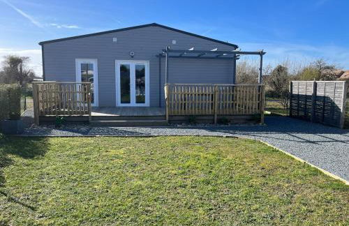 Joli chalet, jardin clos, terrasse, 2chambres - Foto 11