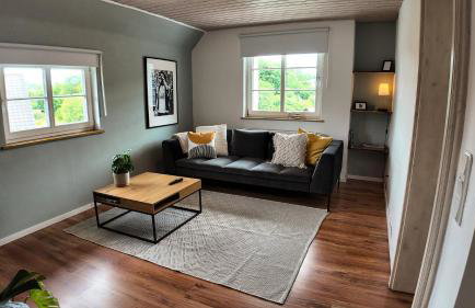 Auszeit & Natur - ländliche Fachwerkhaushälfte - Foto 16