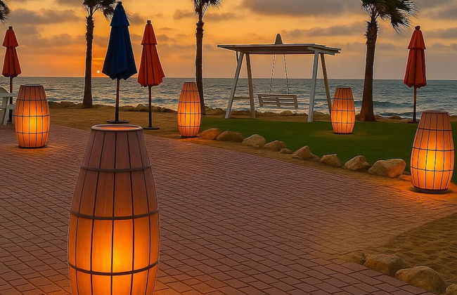 Porto Said Charm Book Your Beach Chalet Now - Foto 39