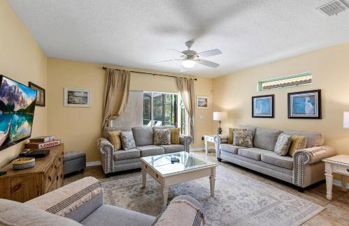 Extended Pool Deck - South Facing - Pool & Spa - Game Room - Family Friendly - Nr Disney - Foto 31