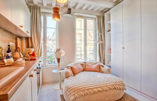 Le Saint-Sauveur - Chaleureux 2 pièces - Vidéoprojecteur - Photo 7