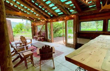 Bear Lodge with private Pool, Hottub, and Sauna! - Photo 41