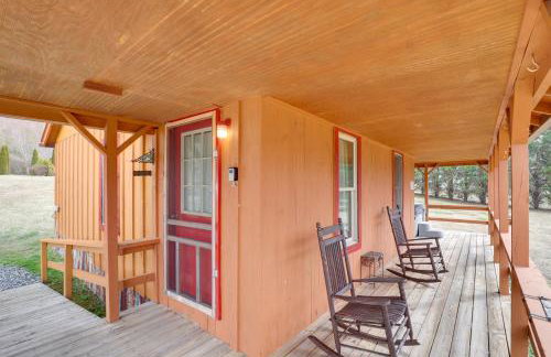 Blue Ridge Hideaway! Cabin with Hot Tub and Views - Foto 20