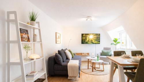 ErzGlück Apartment I WLAN I Küche I Stellplatz I 4P - Foto 2