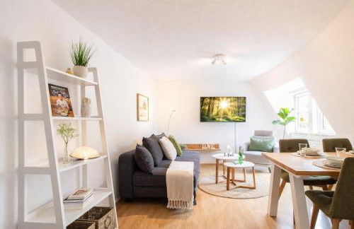 ErzGlück Apartment I WLAN I Küche I Stellplatz I 4P - Foto 2