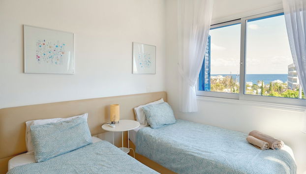 Narcissos Bay View Villa - Foto 5, Habitación