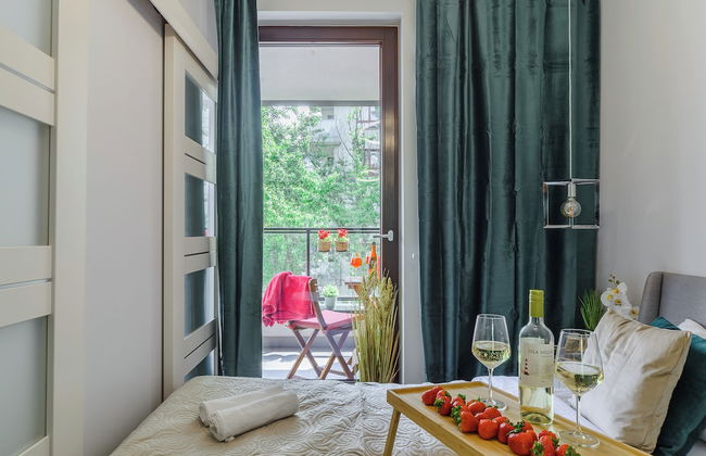 Lumina apartment with balcony Warsaw - Photo 17