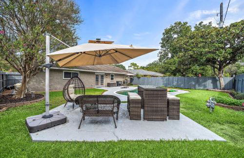 Pool Stay Near DT, Heights WiFi Games Yard BBQ - Foto 7