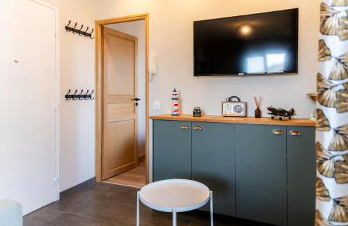 2 Chambres - 150m plage - Centre & Marché 50m - Parking - Linge & Menage inclus - Foto 21