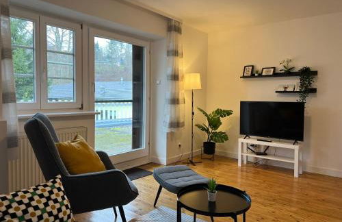 Wohnung mit 3 Schlafzimmern, Dachterrasse und Flussblick - Foto 15