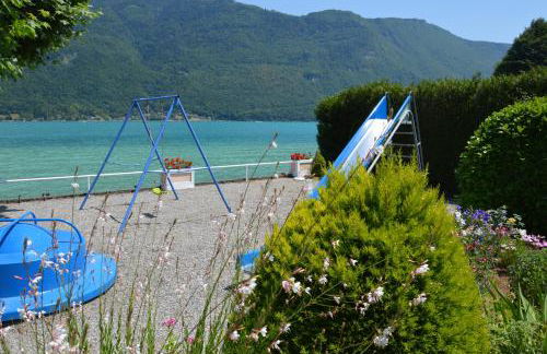 Le Coin des Cygnes, appartement face au lac d'Annecy avec plage privée - Foto 9