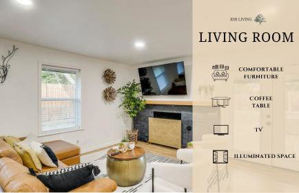 Posh 6BR 2,5BA Holiday Home with Pool, Media-Game Room & Hot Tub - Foto 18