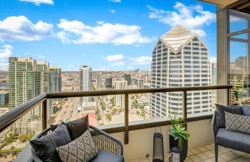 Panoramic Bay and City Views - 2BR, Pool, Gym, Parking - Foto 30