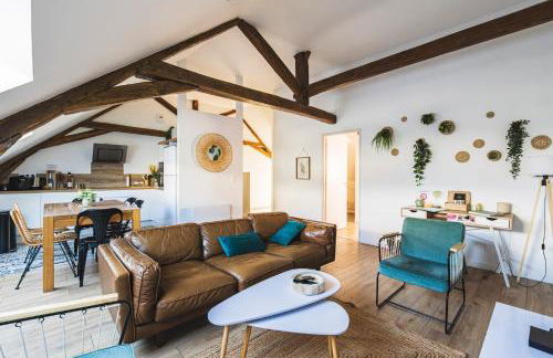 La CASA DEM, Cormontreuil Reims, madamedemconciergerie - Foto 3