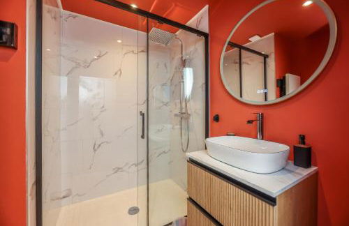 Le Coloré, Apt 90m2, 4 pers, Wimille proche Wimereux - Foto 13