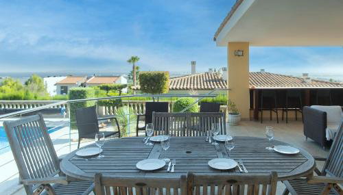 WELCS VILLA 278 EMP con piscina y vista panoramica - Foto 4