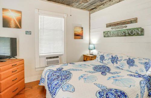 1 Mi to Beach Colorful Cottage in Galveston! - Foto 14