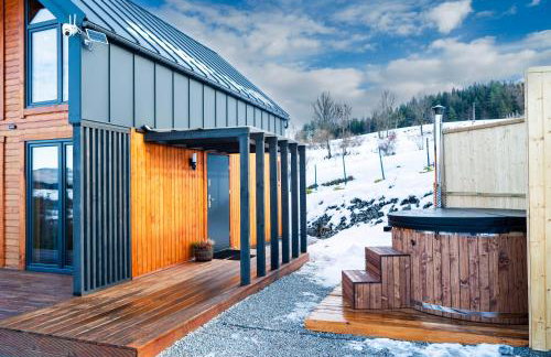 Widokowe Stodoły balia z hydromasażem na wylączność - Foto 36