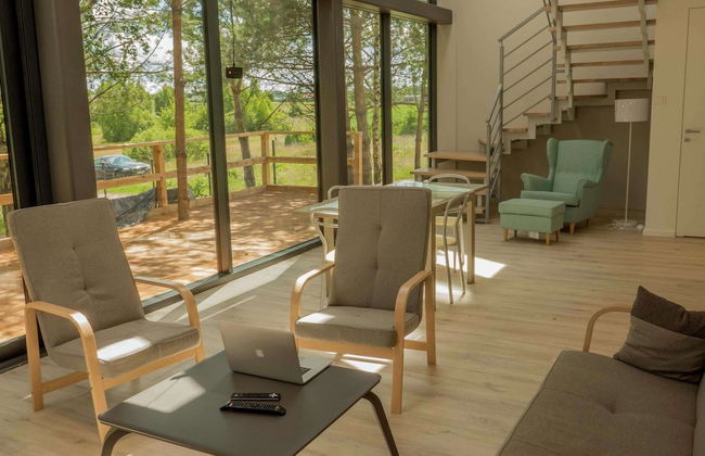 Glass Cottage in Jelenska Huta With Terrace - Photo 10