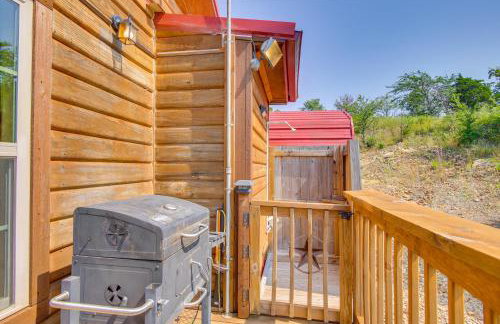 Cozy Lake Sardis Cabin with Stunning View! - Foto 21