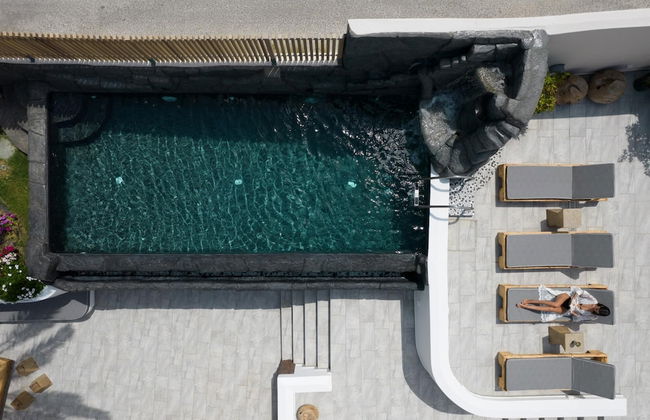 Black Occhio Villa Santorini - Foto 4