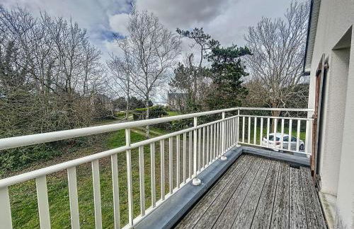 Grande maison près plage Carolles, 5 chambres, jardin, parking, wifi gratuit – 10 pers. - FR-1-361-537 - Foto 20