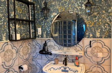 BoLA Ferienwohnung Hamburg Nr 28 Shabby für 7 Personen, Parkplatz - Foto 12