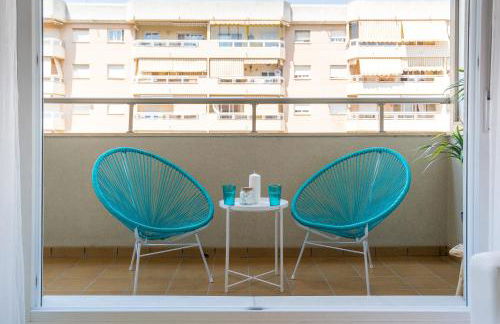 Charming apartment on the beach - Pool and parking - Photo 16