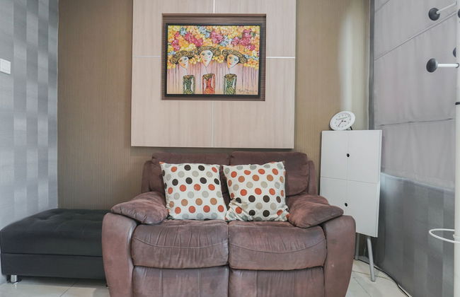 Comfort and Cozy Studio at MT Haryono Square Apartment - Foto 5