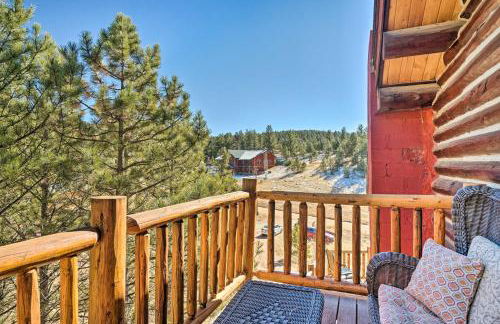 Classic Colorado Log Home with Mountain Views! - Foto 22