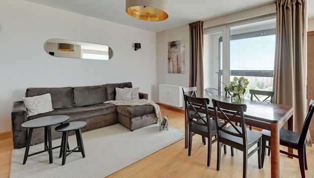 Top Floor z Widokiem na Morze by Downtown Apartments - Foto 4, Habitación