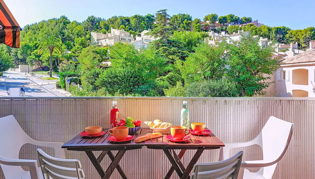 Apartment Les Aigues Marines-36 by Interhome - Photo 2, Terrace