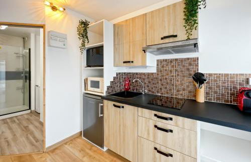 Le Winston - Studio Cosy - Métro - Rennes - Foto 5