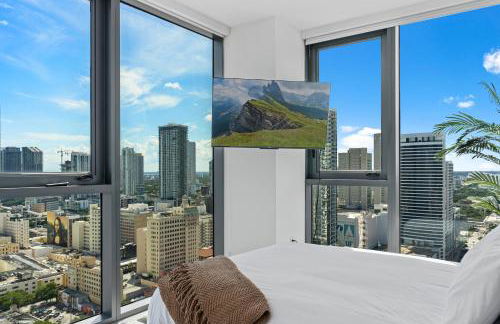 Downtown Miami Luxury Two Bed Two Bath - Foto 33