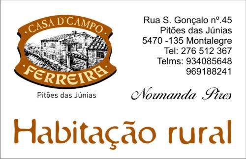 Casa D'Campo Ferreira - Foto 24